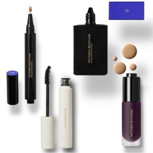 Victoria Beckham Foundation Drops Shade 6 + Concealer + Blush + Mascara